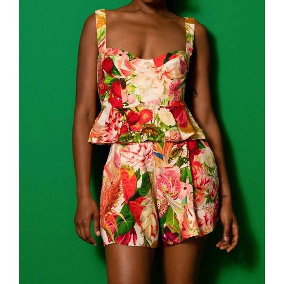 NEW CAROLINA K roma shorts in jardin